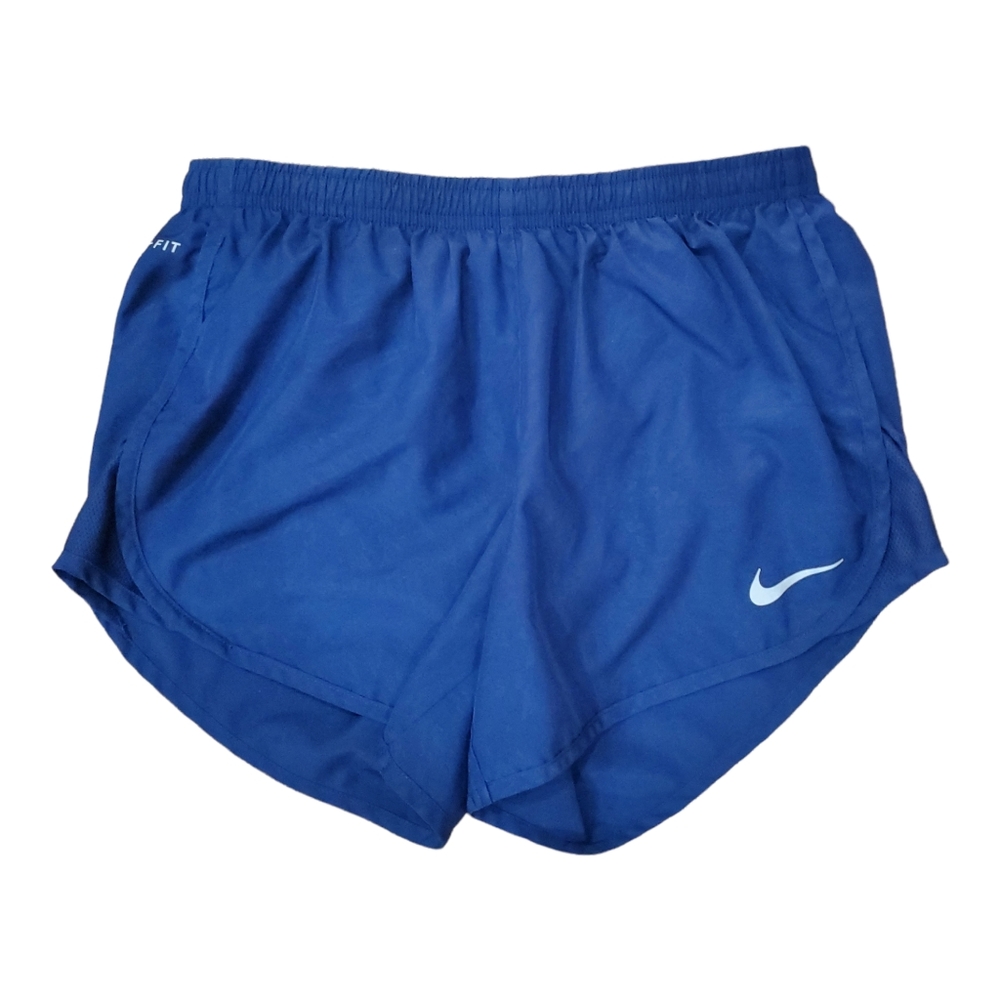 NIKE Shorts DRI-FIT Blue Running Gym Lined